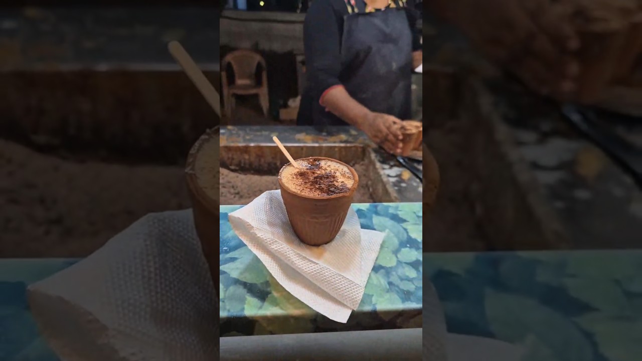 Mud Coffee @ Besant Nagar #akhilfoodies #mudcoffee #coffee  #viralcoffee #turkishcoffee