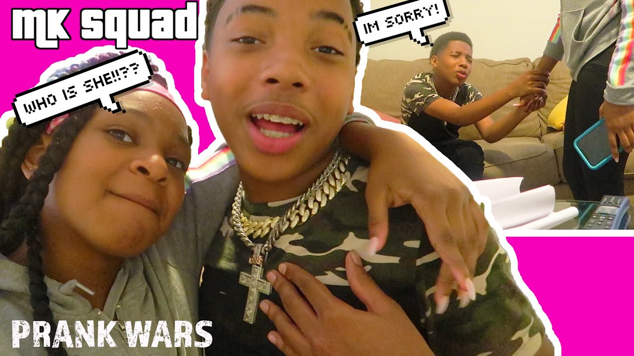 I ACCUSED MYKEL OF CHEATING PRANK😱 (BACKFIRES HORRIBLY)