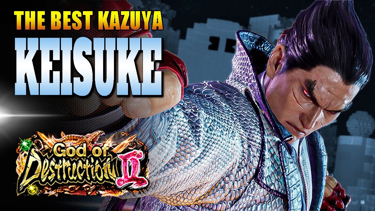KEISUKE (Kazuya) ➤ Pro Player - Rank #1 - Tekken 8 - The Best Kazuya