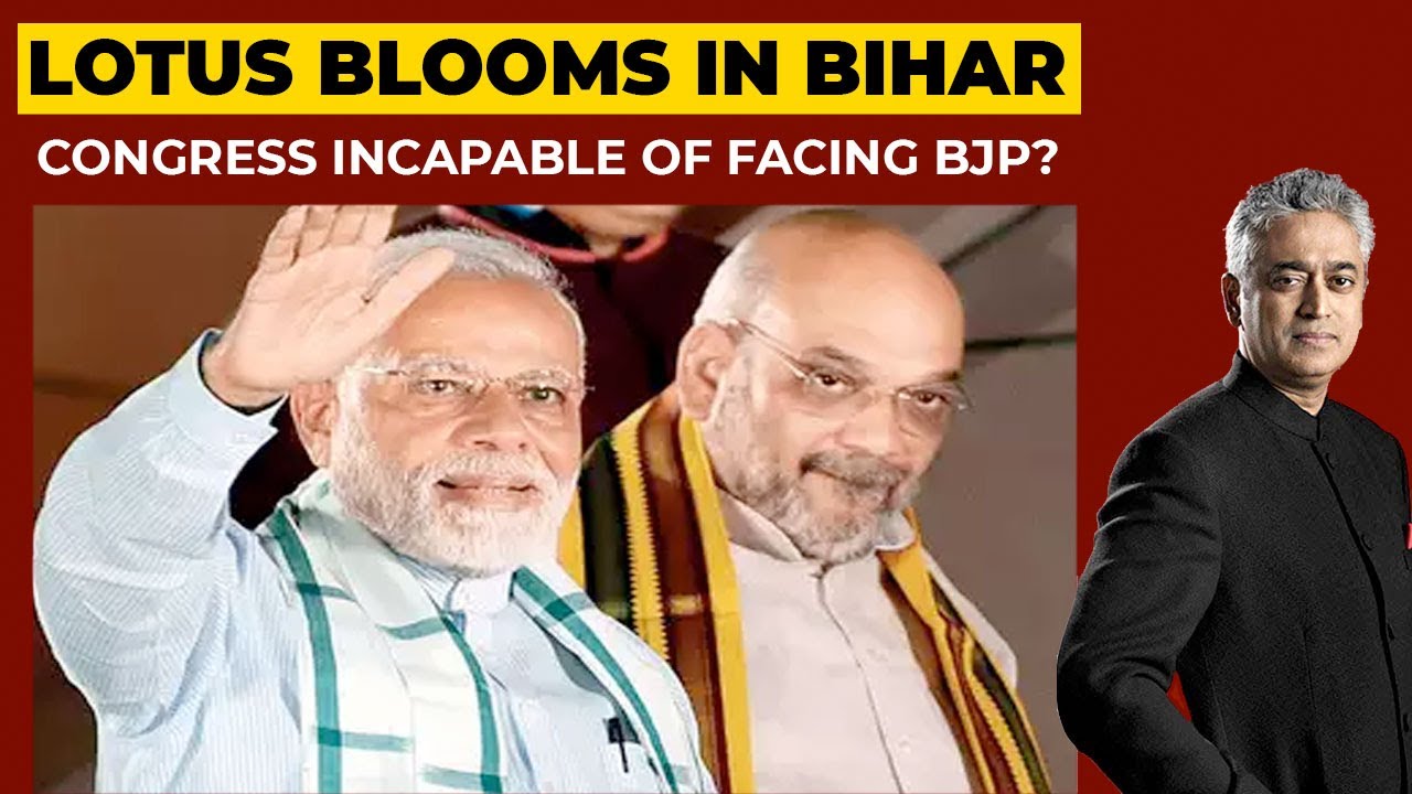 With BJP Expanding, Is Congress Incapable of Taking On BJP ? Newstoday With Rajdeep Sardesai