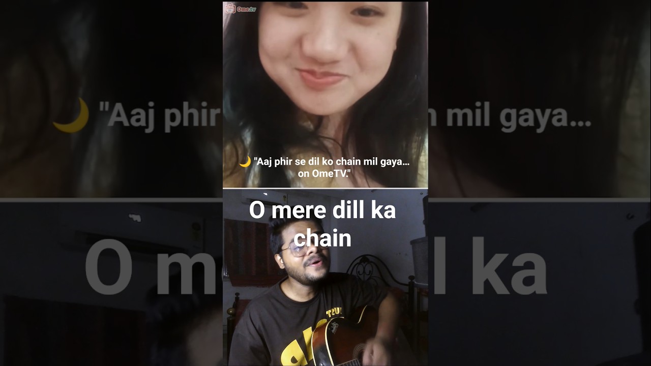 🫶"Singing this classic to strangers… their reaction melted my heart!"