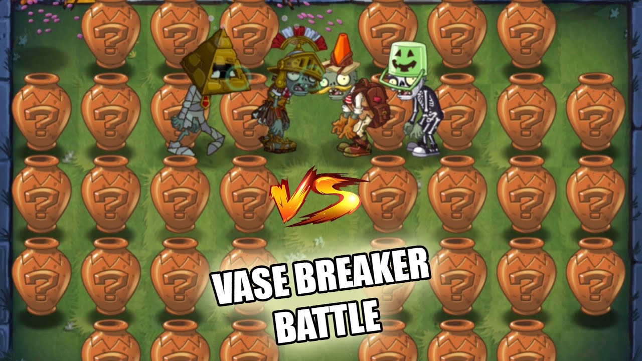Plants Vs Zombies 2 - PvZ 2 VASE BREAKER Battle - Random Zombies Vs Zombies - Who Will Win? #3