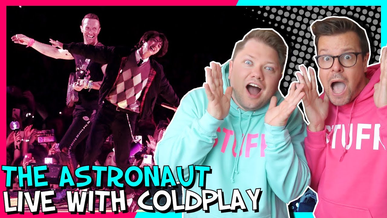 SO HEARTFELT - BTS 진 (Jin) 'The Astronaut' LIVE (with Coldplay) Reaction