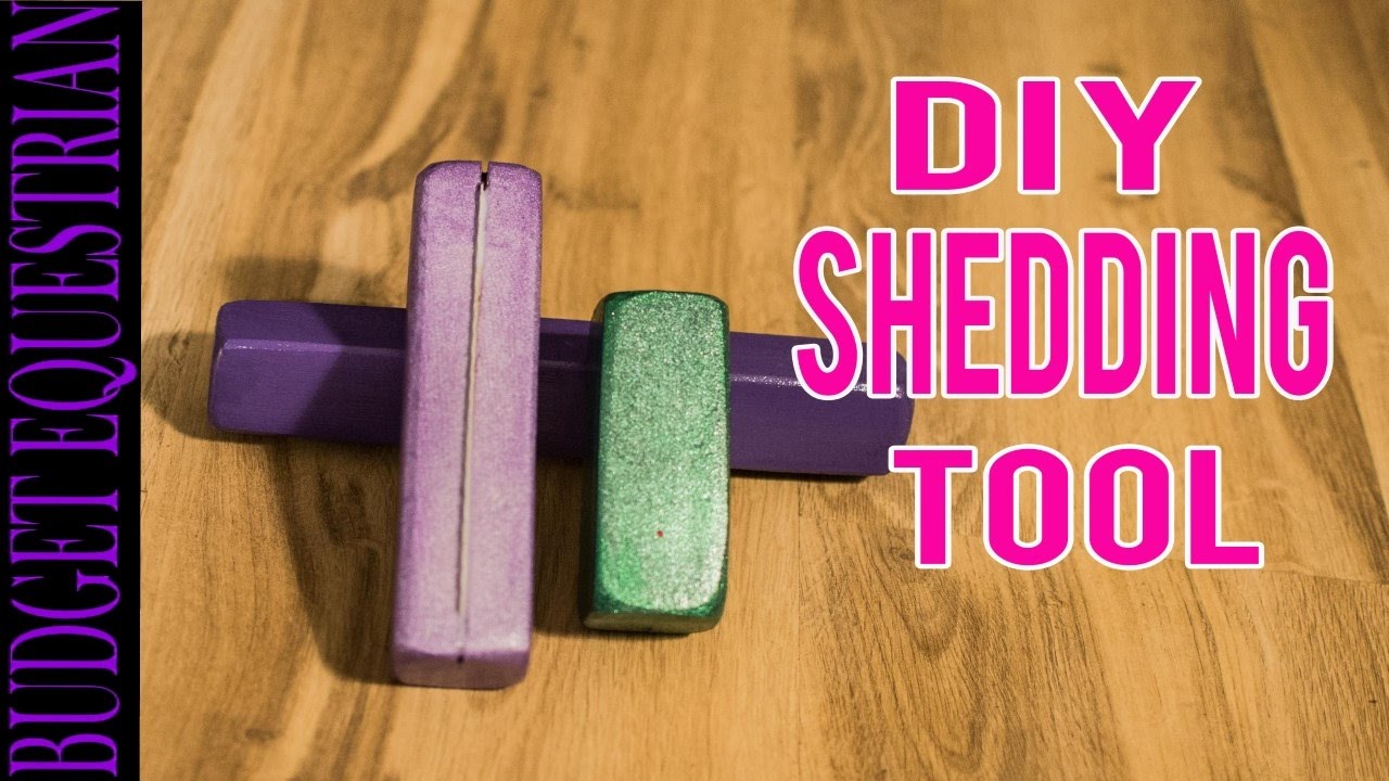 DIY Shedding Brush