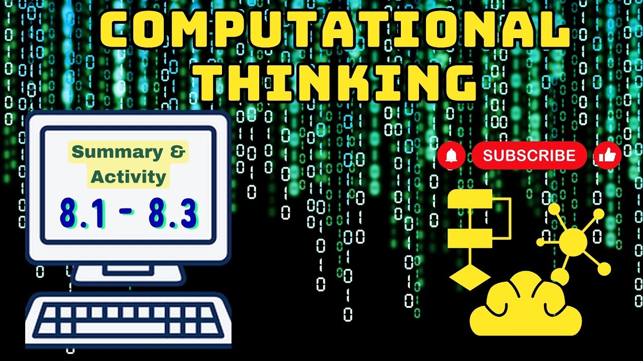 CT Week-8 | 8.1 - 8.3 | Summary with Activity Solution |