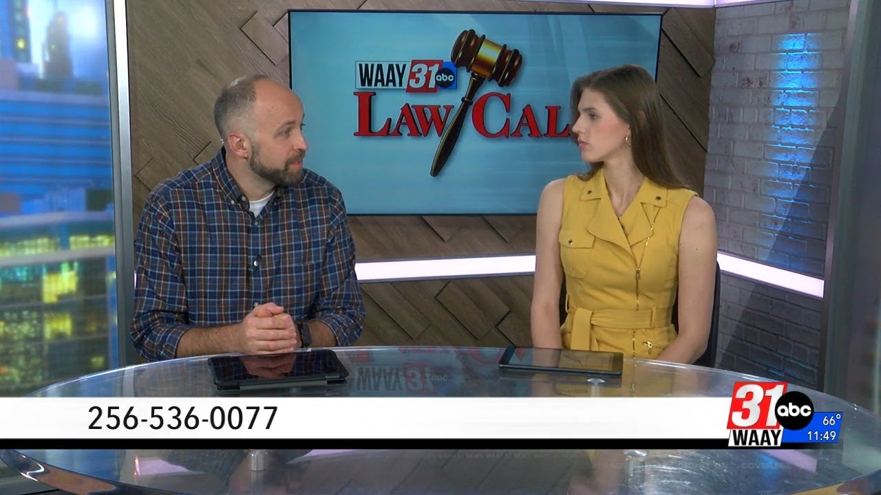 WAAY 31 LawCall: Workplace injuries