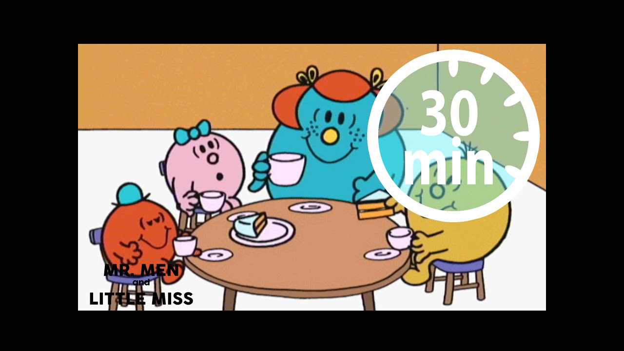 MR MEN & LITTLE MISS - 30 minutes - Compilation #20