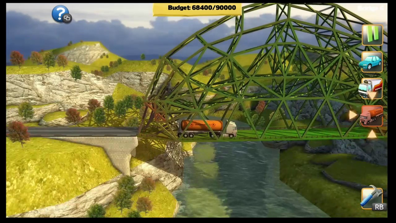 Bridge Constructor Fails/Wins