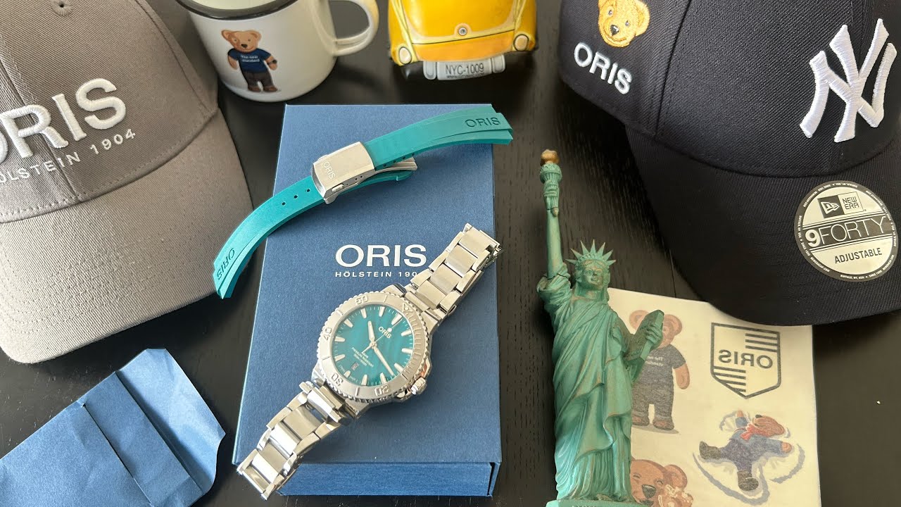 Oris aquis New York ll