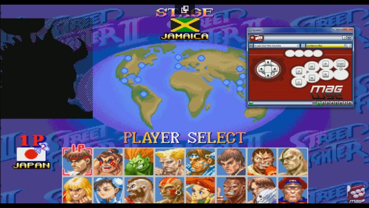 Super Street Fighter II Turbo - Como Sacar a AKUMA