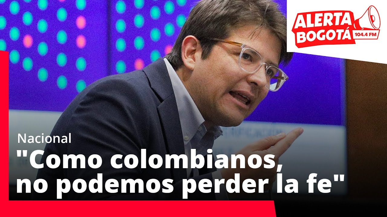 &ldquo;No podemos perder la fe