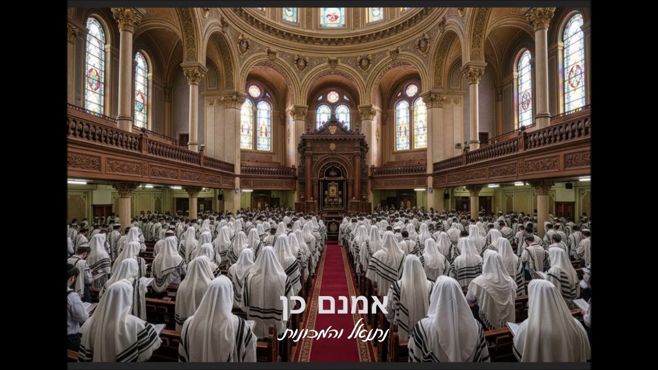 אמנם כן - נתנאל והמכונות בפיוט יום הכיפורים