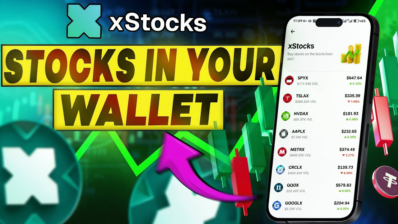 🚀 Recenzja xStocks 2025 | Przyszłość DeFi + Inwestowanie na giełdzie