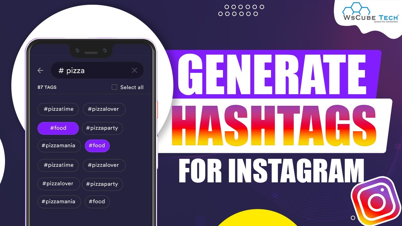 Instagram Hashtag Generator: How to Use Hashtags to Get More Followers on Instagram Organically