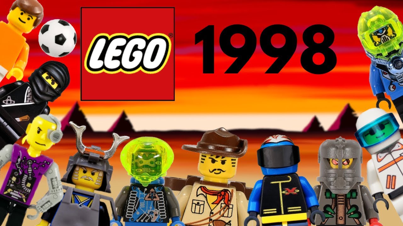 JAK WYGLĄDAŁO LEGO W 1998?