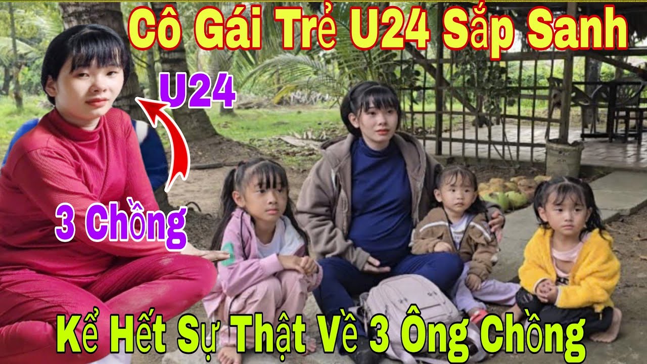 Cô Gái Trẻ U24 Sắp Sanh 