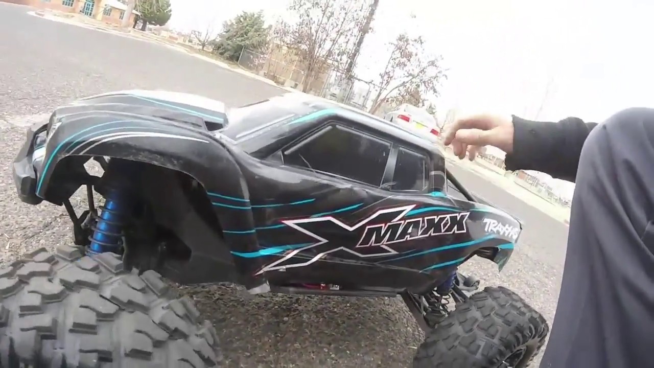 12s xmaxx first test drive