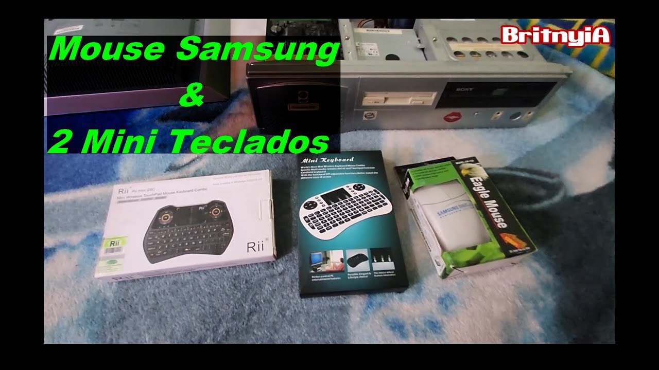 Mouse Retro  Samsung DigitAll  & 2  Mini Teclados inalámbricos.