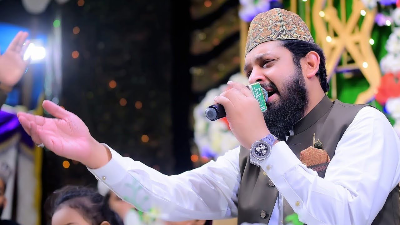 Zohaib Ashrafi Complete Latest Hazri At Urse Syedna Alam Shah Bukhari