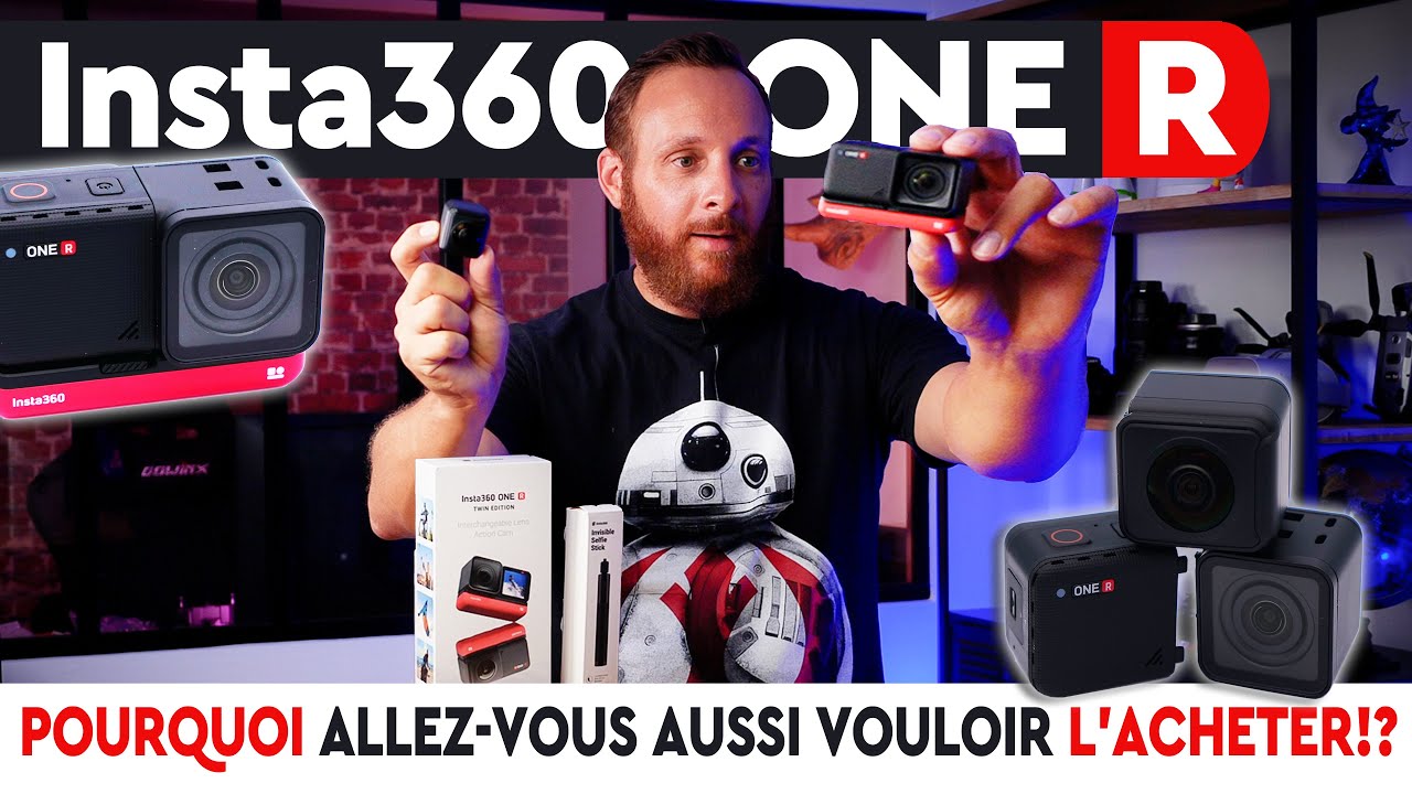 Insta360 One R : POURQUOI allez-vous aussi vouloir L'ACHETER ?!