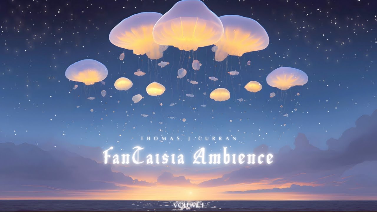 FanTaisia Ambience ALBUM Vol.1 | Music by Thomas J. Curran | Available On SPOTIFY