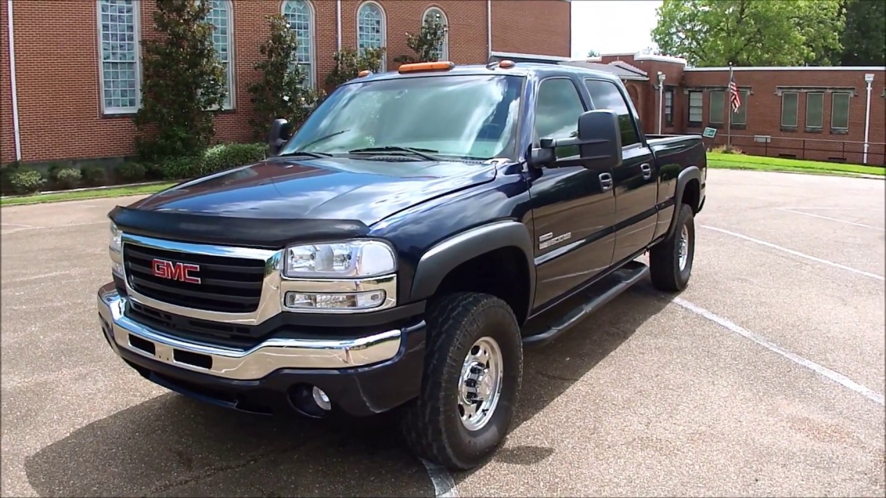 2006 GMC Sierra 2500HD SLT 4X4 Test Drive