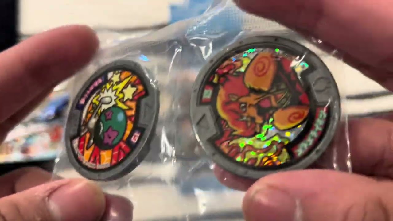 ￼Unboxing yokai medal chapter 1 ￼reveal