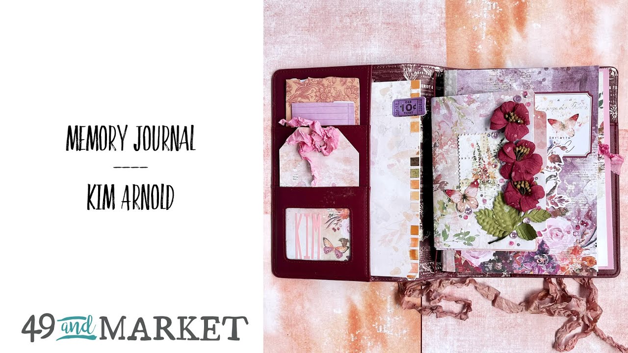 Memory Journal by Kim Arnold