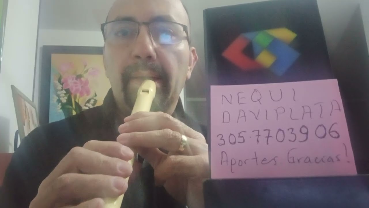 Coqueta Heredero Flauta Dulce