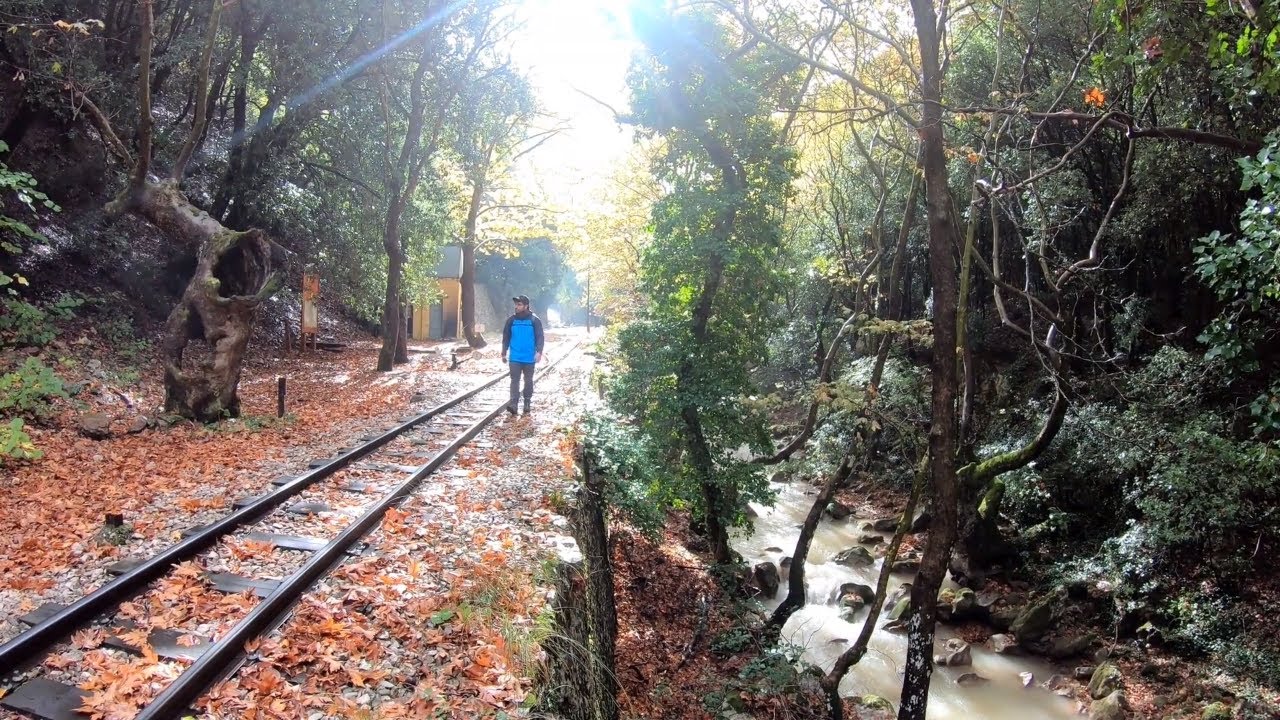 ΚΑΛΑΒΡΥΤΑ ( ΖΑΧΛΩΡΟΥ - ΔΙΑΚΟΠΤΟ ) | ΦΑΡΑΓΓΙ ΒΟΥΡΑΪΚΟΥ ΜΟΝΟΠΑΤΙ Ε4 [ ΠΕΖΟΠΟΡΙΑ ]