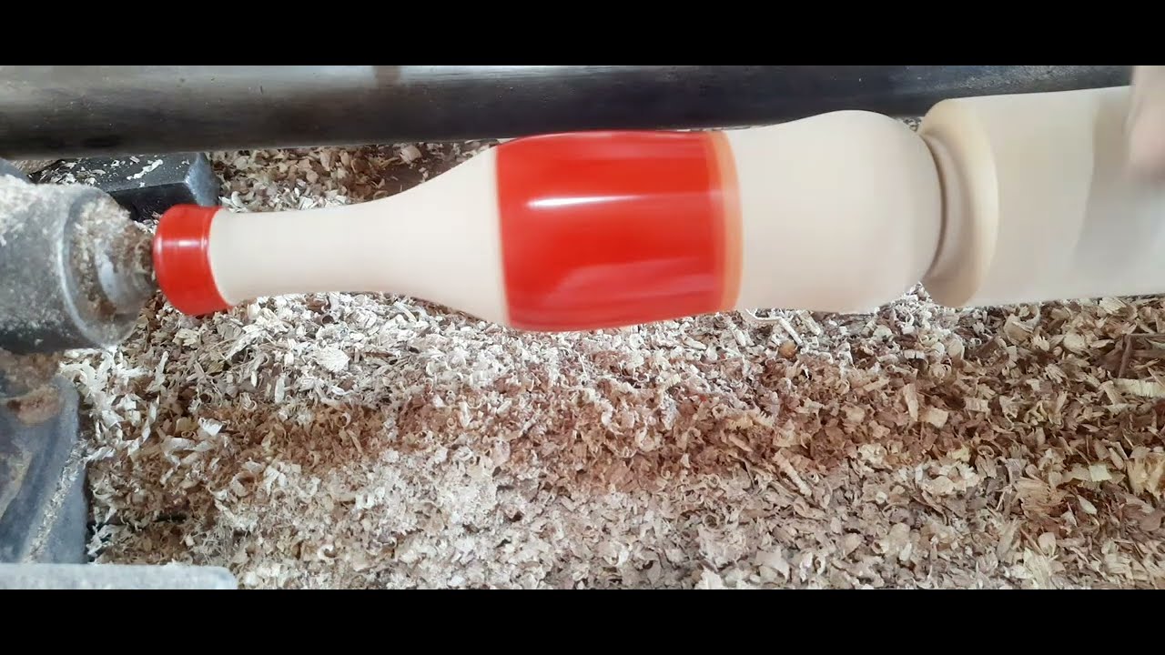 Making of Coca Cola bottle /art of Turnery /Lathe  Machine