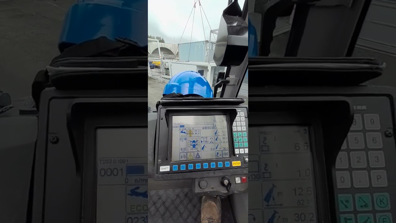 Pas de ballant ! levage maîtriser