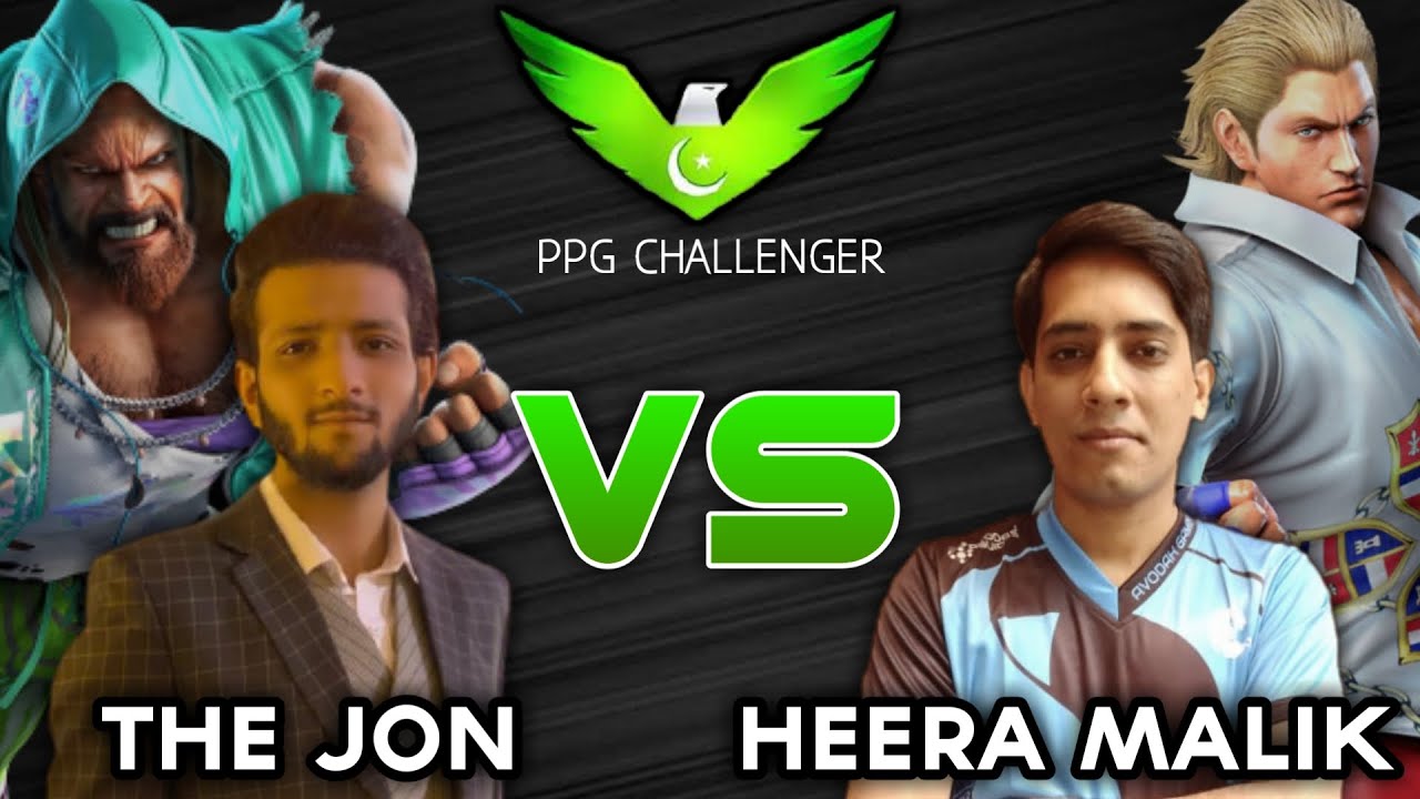THE JON (Marduk) VS Heera Malik (Steve) PPG Challenger