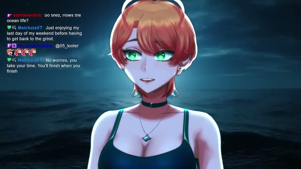 136: Karaoke except im standing in the middle of the ocean for some reason