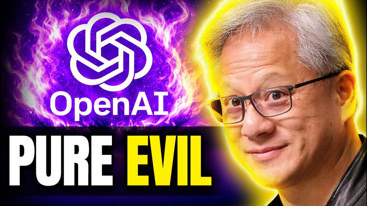 Nvidia and OpenAi Are About To Lose Everything