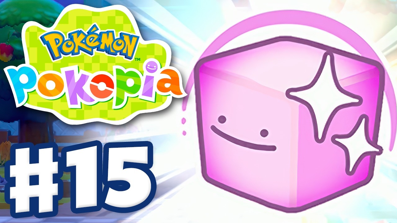Pok&eacute;mon Pokopia - Gameplay Walkthrough Part 15 - Camouflage! Zorua!