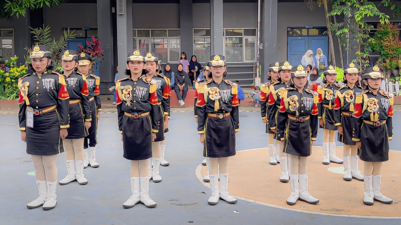SANG JUARA UMUM! PASKIBRA SDN 091 CIBEUREUM LKBB GAPATAR COMPETITION