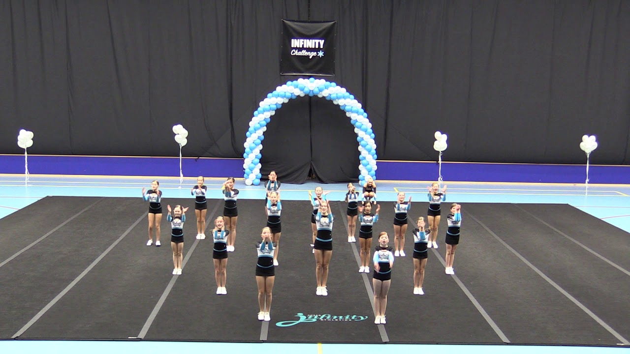 Infinity Challenge 2019, Cheer Infinity Athletics Love