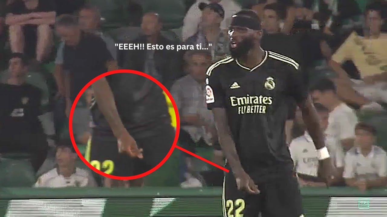 Antonio R&uuml;diger est&aacute; loco