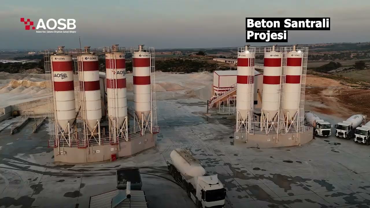 Adana Hacı Sabancı Organize Sanayi Bölge Müdürlüğü 2025 Yılı Tamamlanan Projeler
