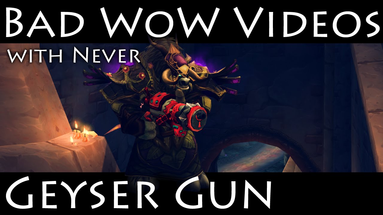 How to get the Shado-pan Geyser Gun