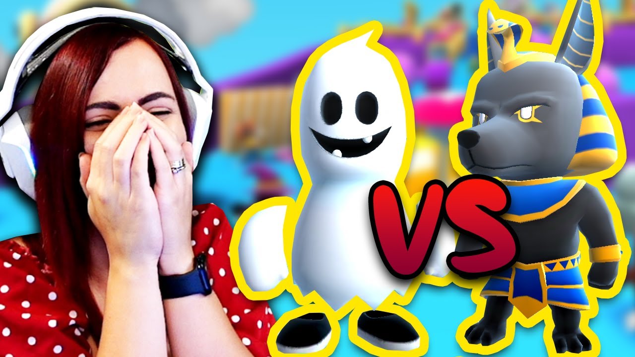 ANDI Vs. IMMU, avagy a Botok Harca - Stumble Guys