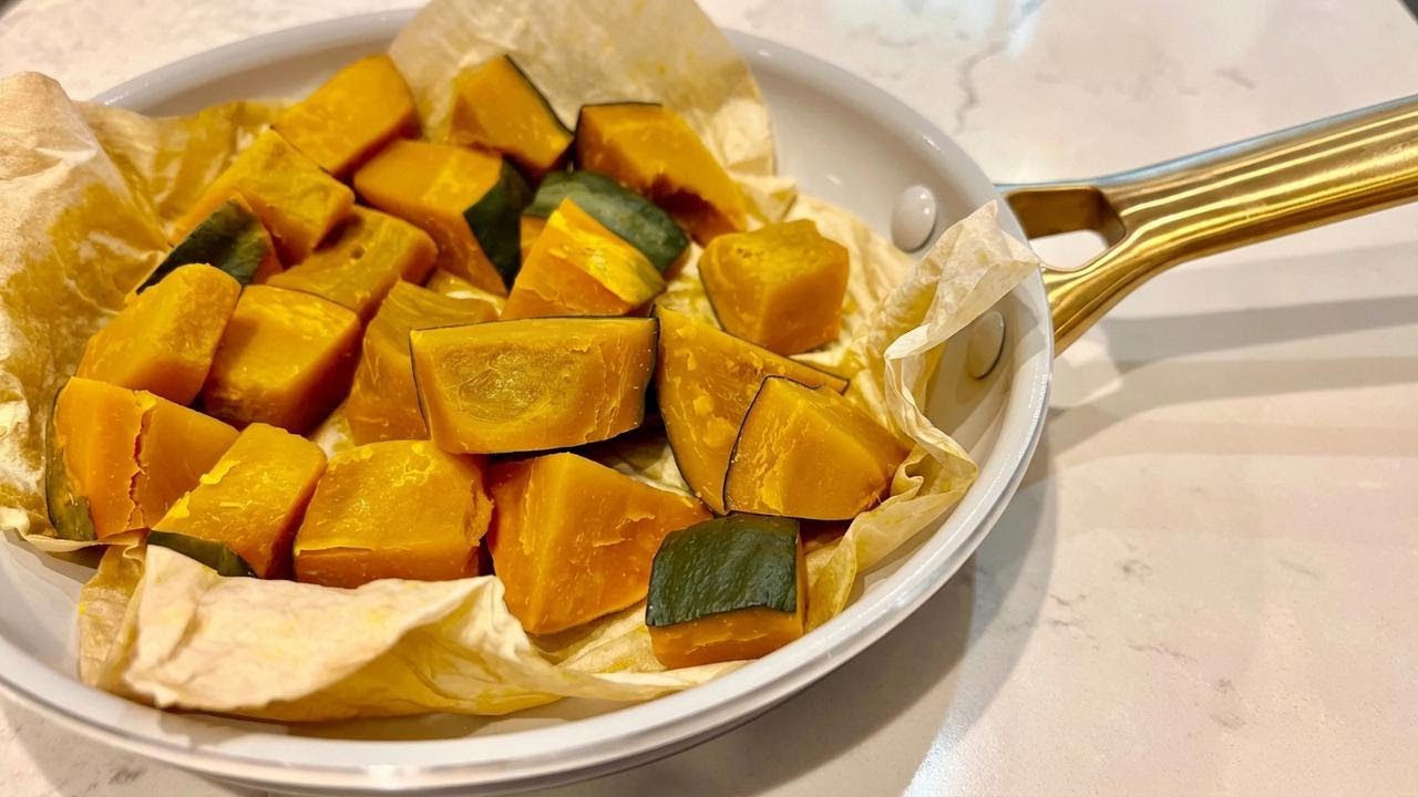 ¡Te sorprenderá cómo queda el sabor de la calabaza! El truco más fácil para que quede dulce y suave