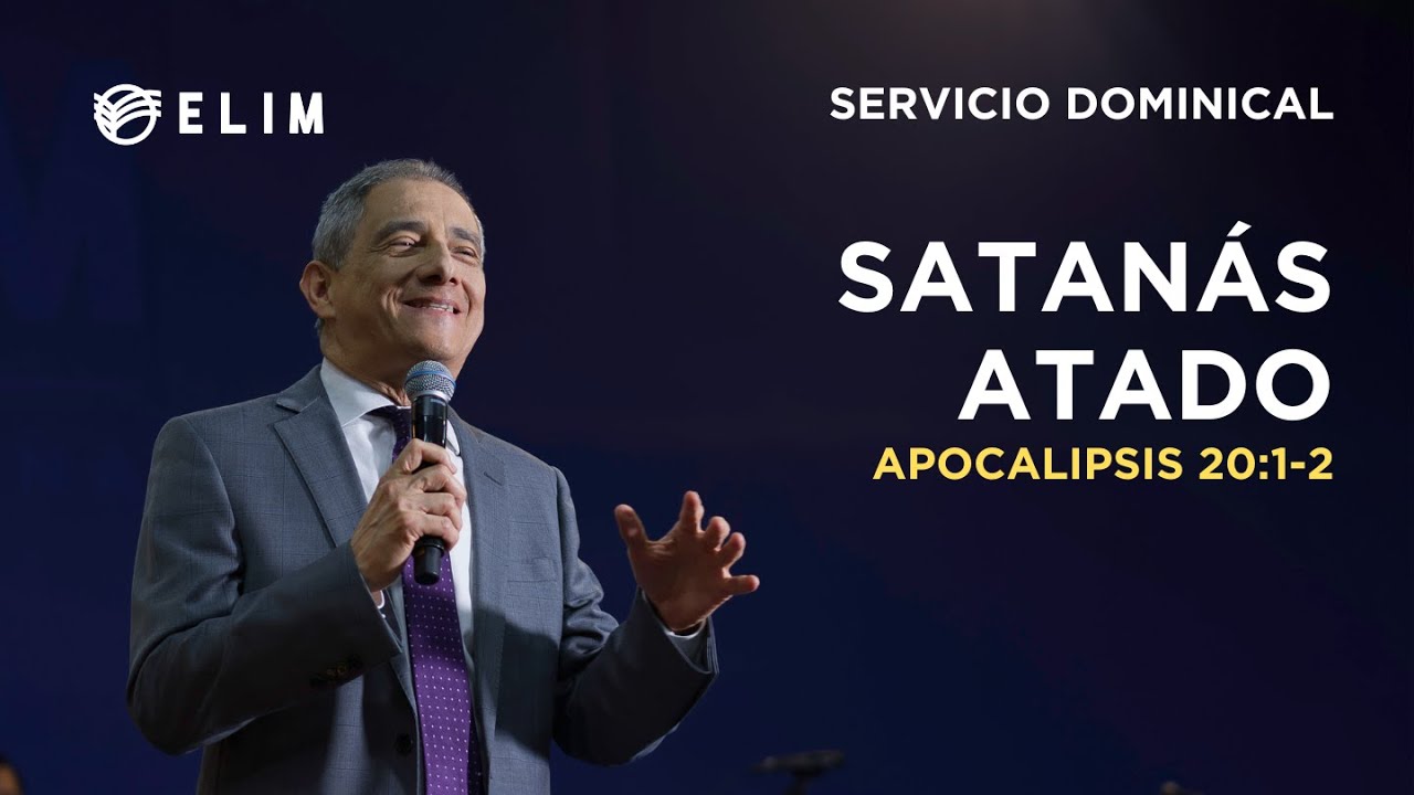 Satanás atado | Apocalipsis 20:1-2