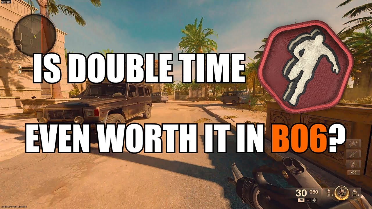 IS DOUBLE TIME EVEN WORTH IT IN BO6? - How long does Double Time increase your tac sprint?