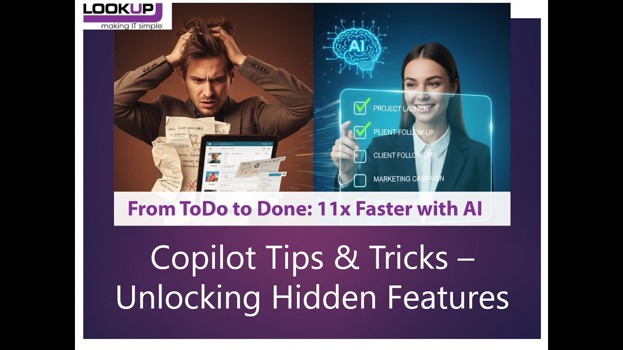 February Webinar 3: Copilot Tips & Tricks – Unlocking Hidden Features LOOKUP