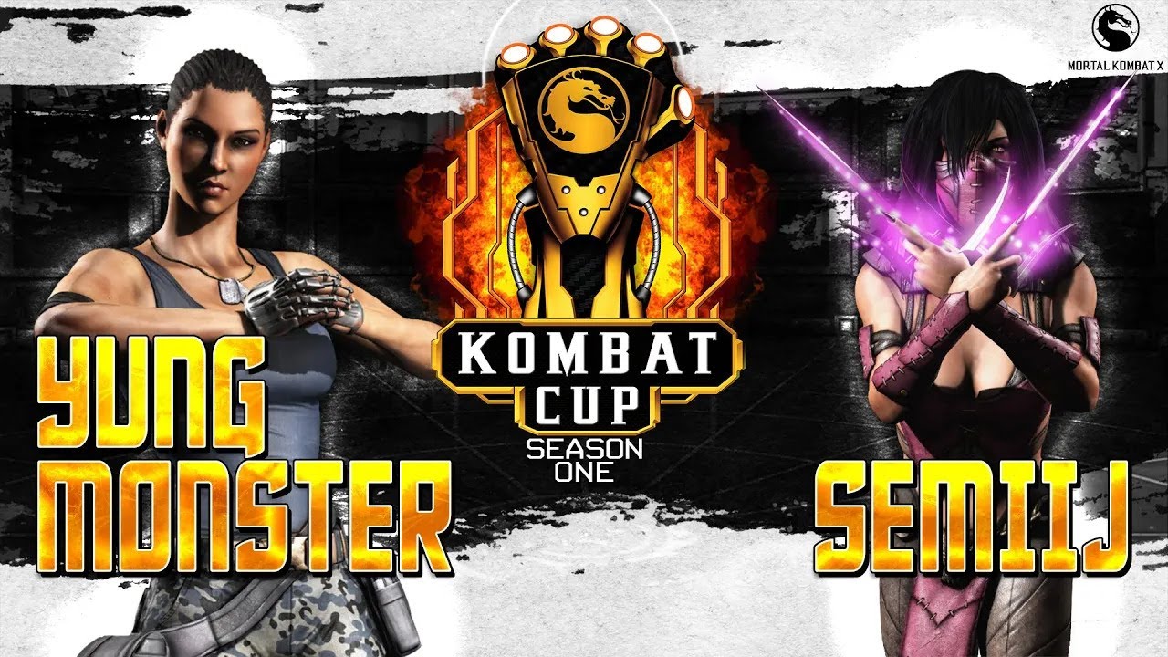YUNGMONSTER V SEMIIJ | KOMBAT CUP 2016 | SEASON 1 | MKX