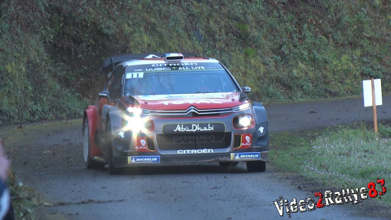 WRC Corsica Linea Tour de Corse 2018 - Shakedown