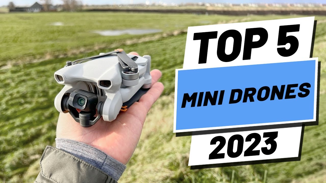 Top 5 BEST Mini Drones of (2023)