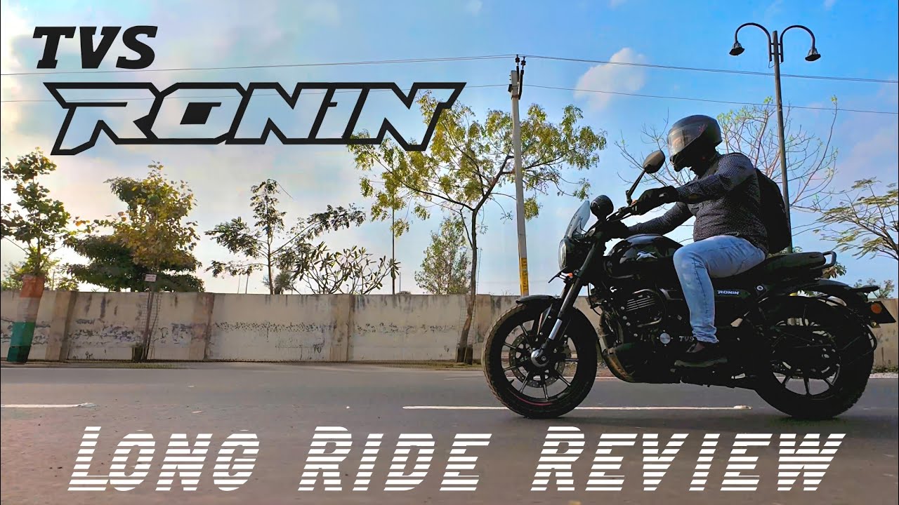 TVS Ronin Base Model Lightning Black: Detailed Long Ride Review | Highway, City & Night Ride #tvs 